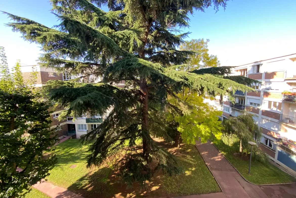 Appartement T4 à L'Haÿ-les-Roses avec cave, proche centre-ville 