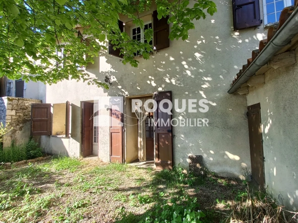 Maison de village à La Couvertoirade avec jardin de 126 m² à vendre