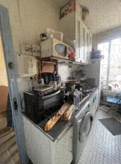 A vendre à Saint-Denis, appartement T2 de 26m² en vente aux enchères 