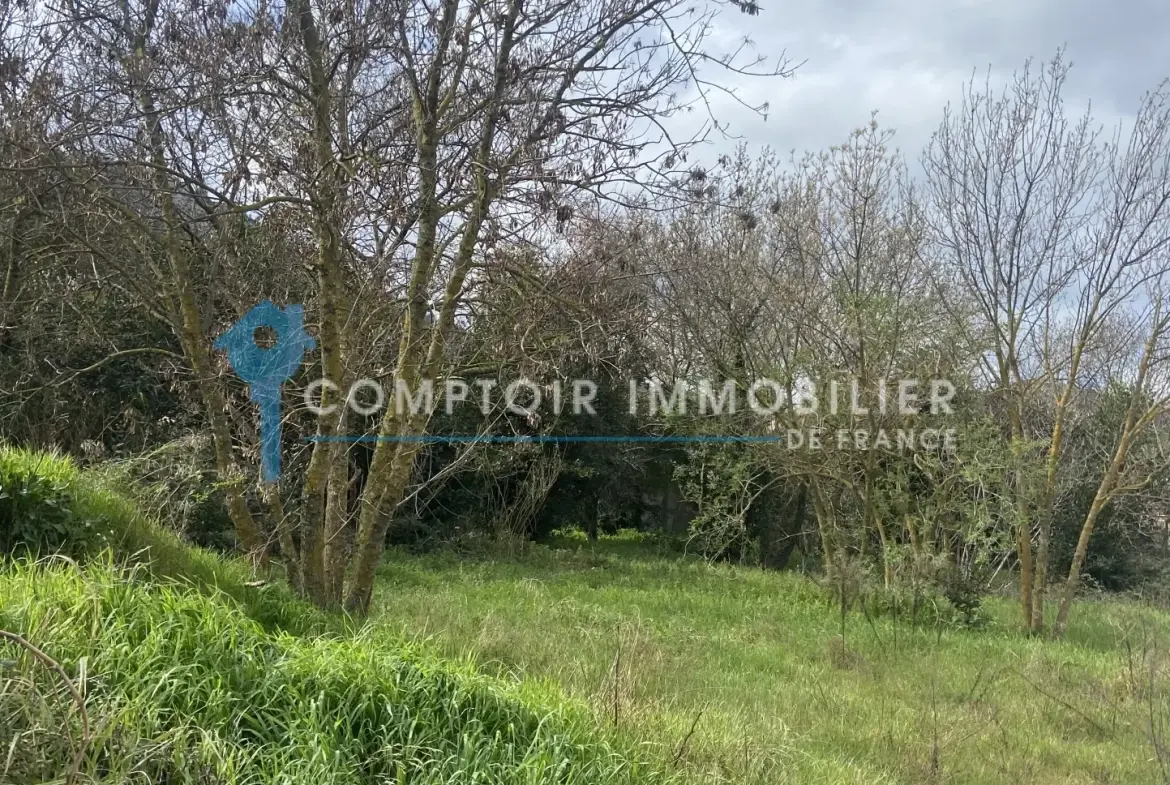 Terrain de 550 m² à vendre à La Penne-sur-Huveaune, secteur résidentiel et calme 