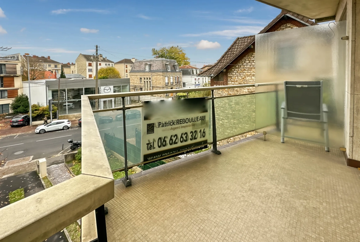 Studio de 25 m² avec balcon à Montmorency, emplacement idéal proche d'Enghien-les-Bains 