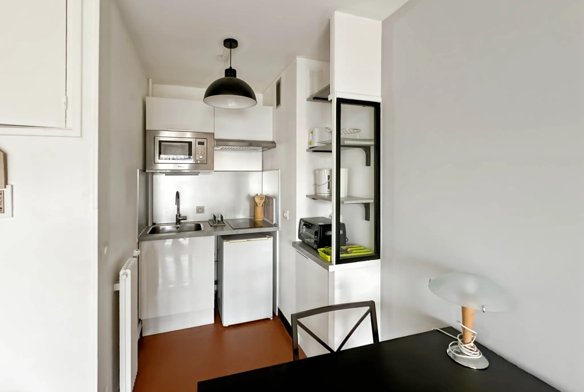 Studio de 25 m² avec balcon à Montmorency, emplacement idéal proche d'Enghien-les-Bains 