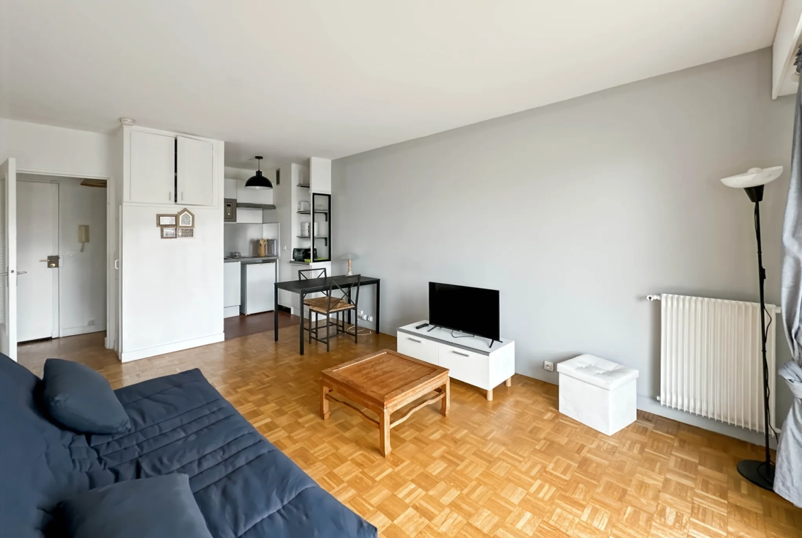 Studio de 25 m² avec balcon à Montmorency, emplacement idéal proche d'Enghien-les-Bains 