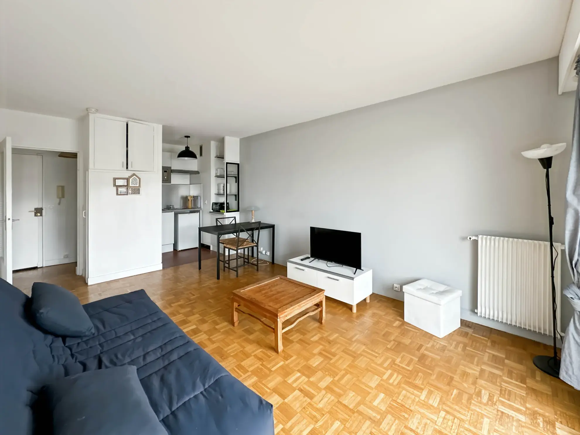 Studio de 25 m² avec balcon à Montmorency, emplacement idéal proche d'Enghien-les-Bains 
