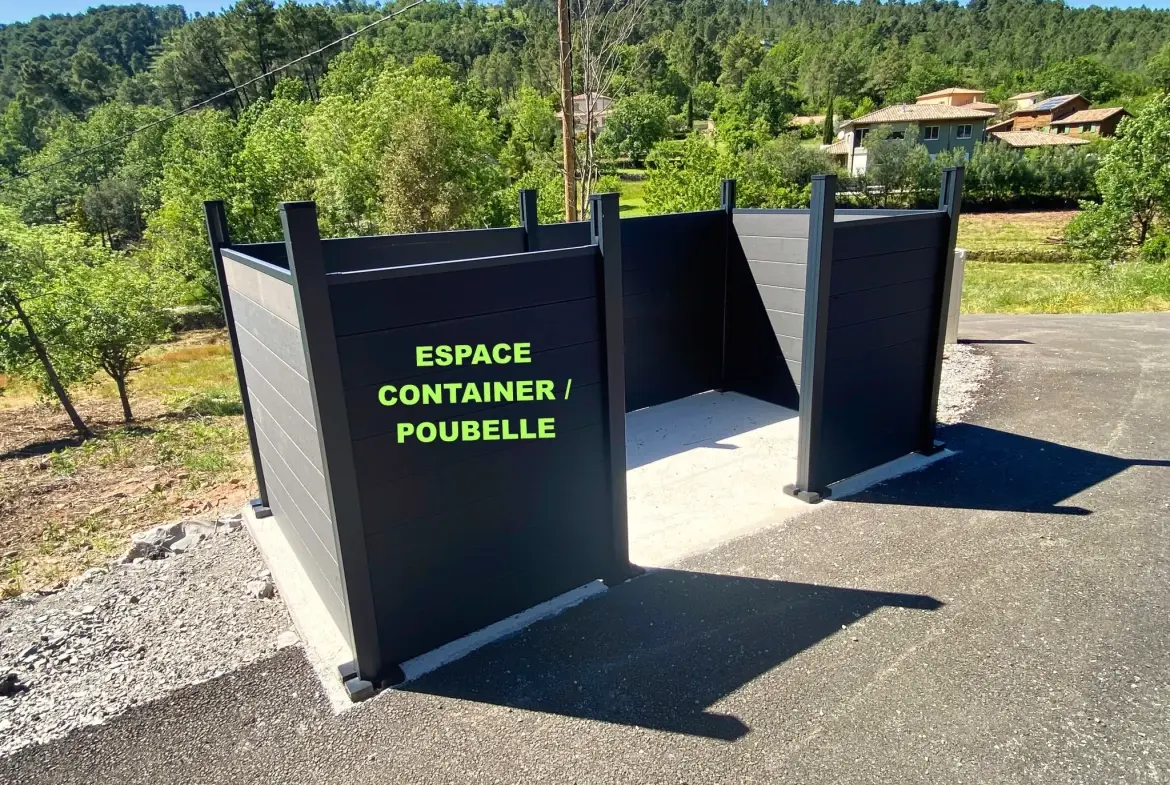 Terrain constructible de 1032 m² à Mercuer, proche Aubenas, viabilisé, calme 