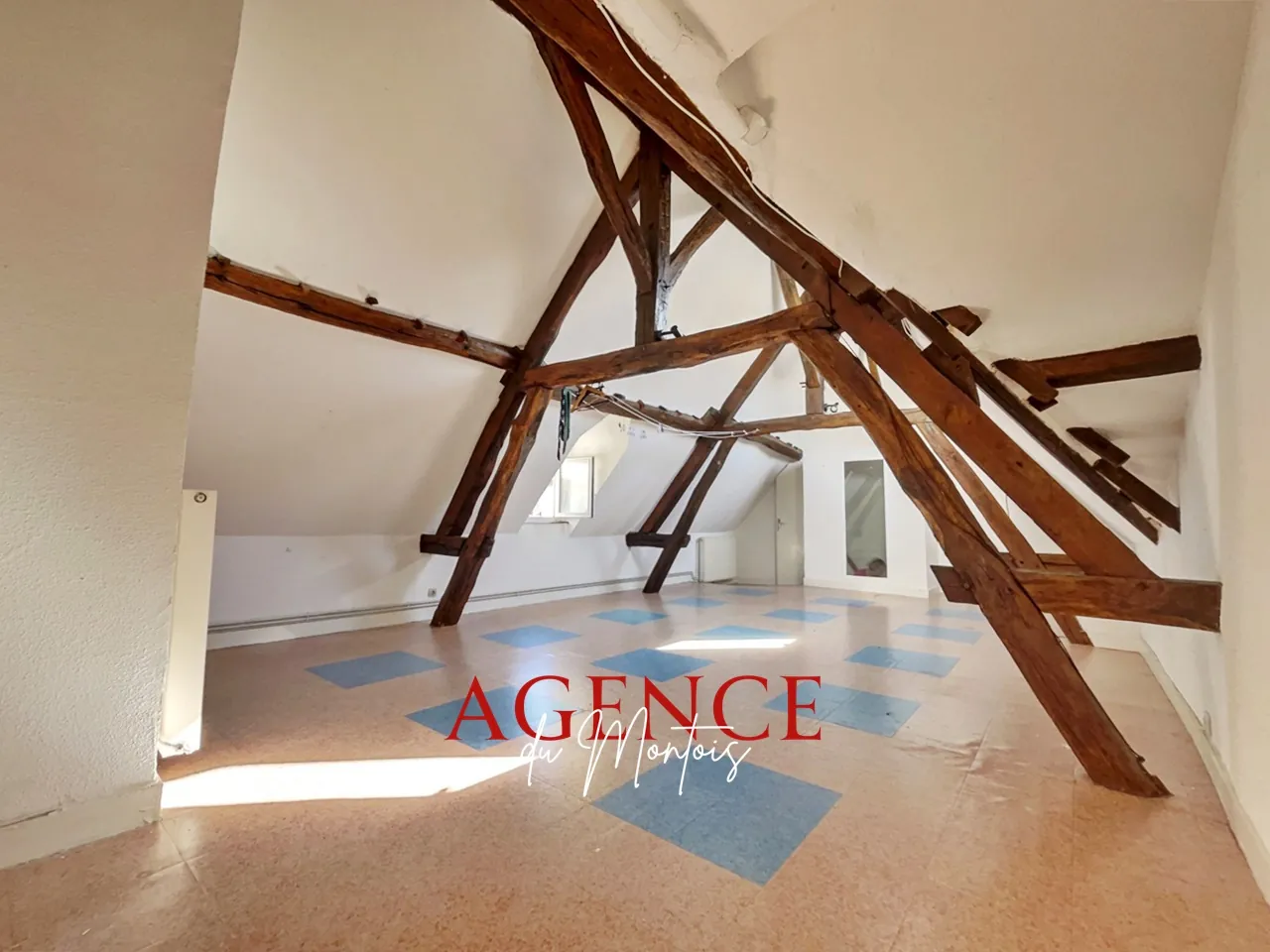 Maison de ville à Bray-sur-Seine avec 4 chambres, garage et cour intérieure 