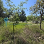 Terrain à bâtir viabilisé de 717 m² à Prades le Lez - Libre de tout constructeur