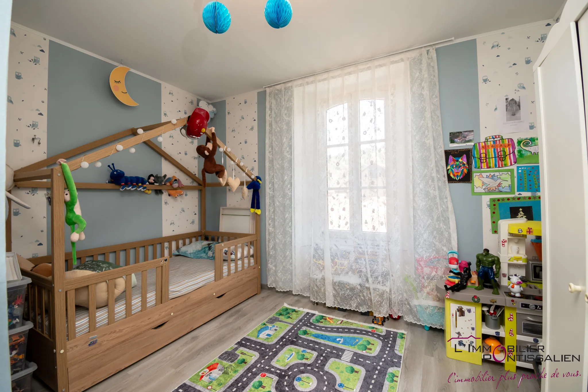 Appartement T5 avec garage, jardin et potentiel d’agrandissement à Pontarlier 