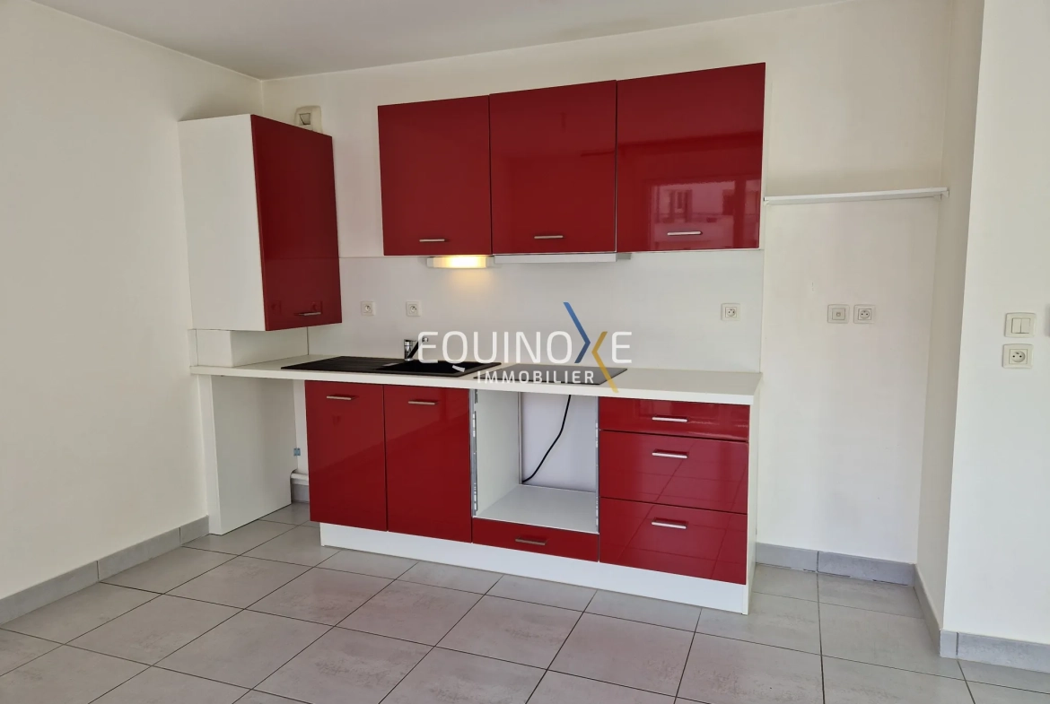 Appartement T2 de 50 m² à Nantes Quartier Proce avec garage et hangar basse consommation 