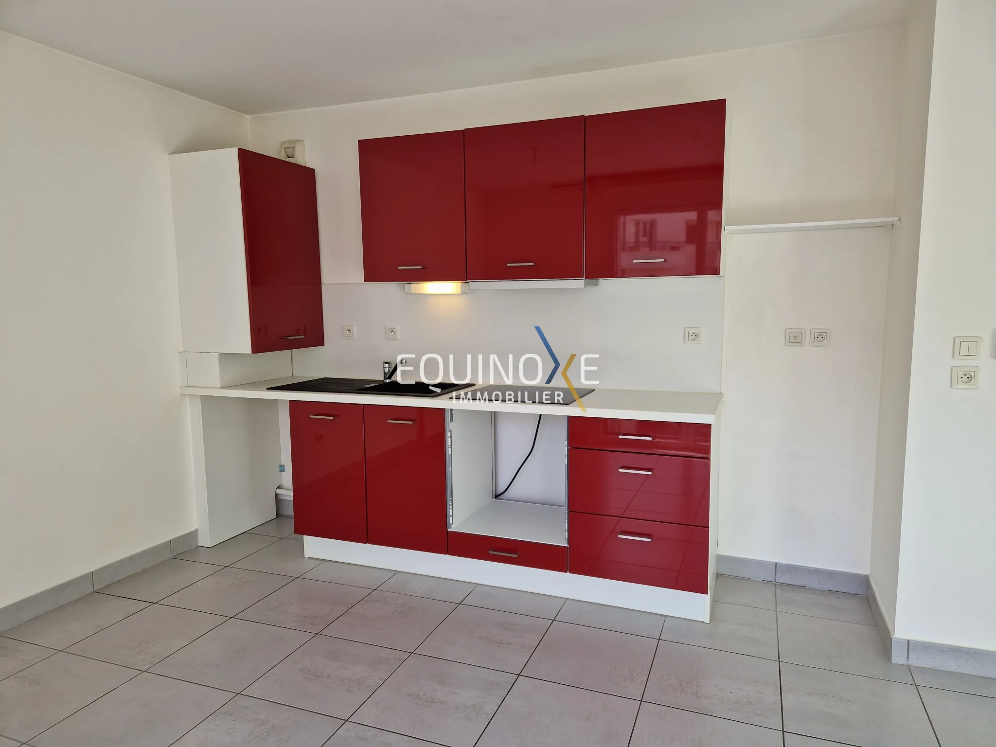 Appartement T2 de 50 m² à Nantes Quartier Proce avec garage et hangar basse consommation 
