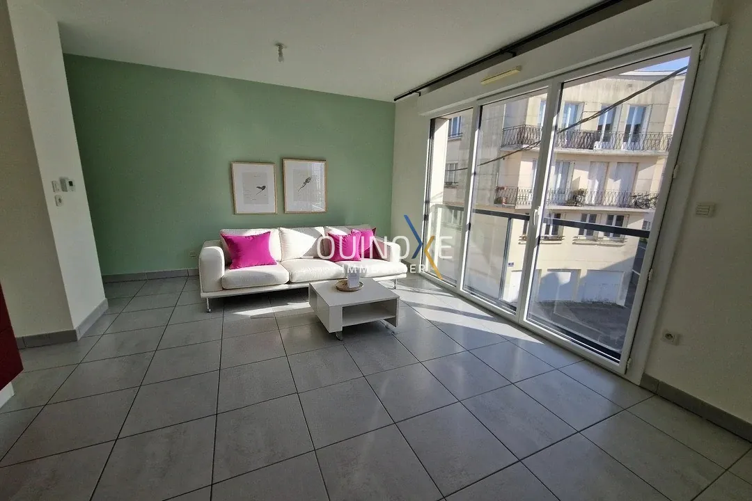 Appartement T2 de 50 m² à Nantes Quartier Proce avec garage et hangar basse consommation 