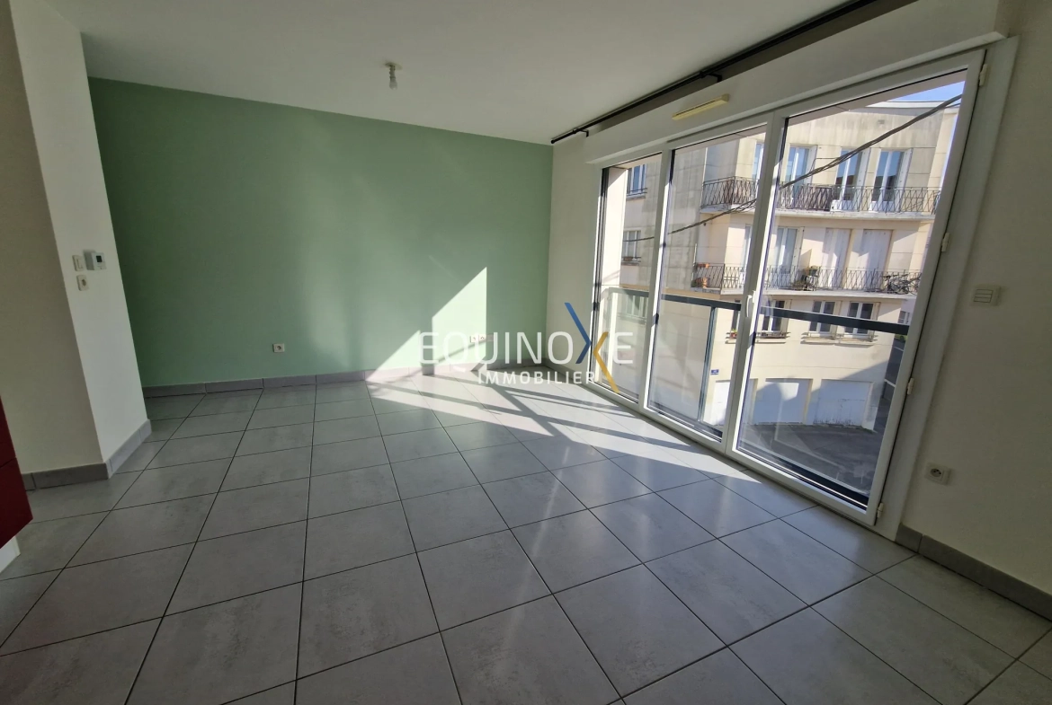 Appartement T2 de 50 m² à Nantes Quartier Proce avec garage et hangar basse consommation 