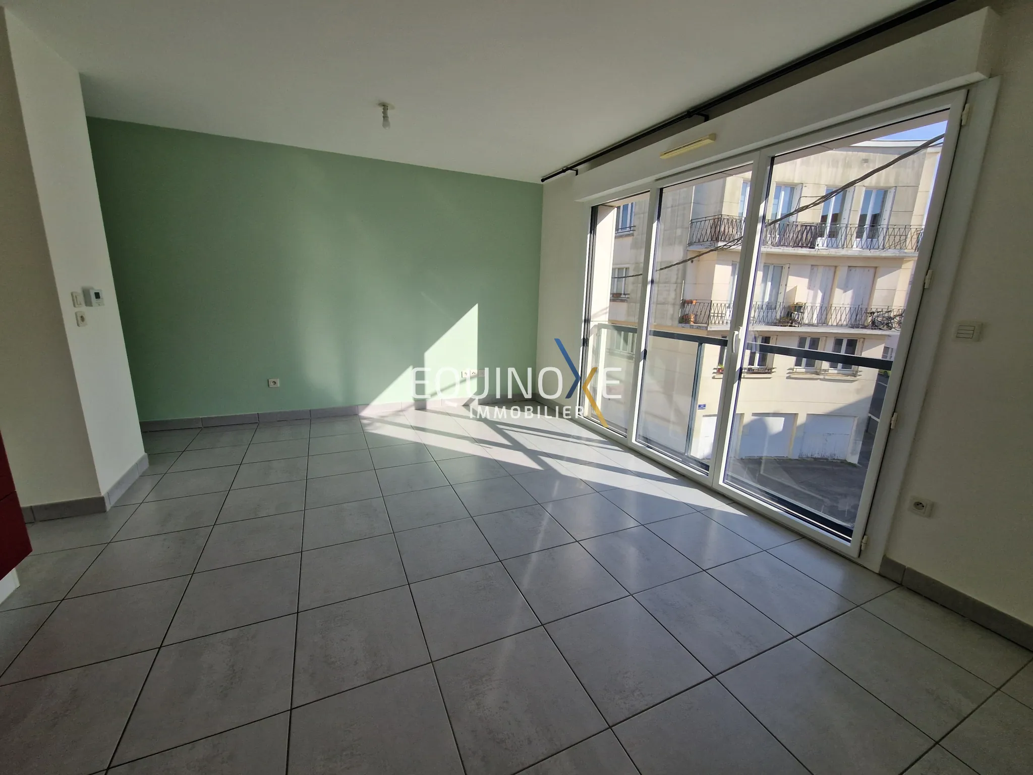 Appartement T2 de 50 m² à Nantes Quartier Proce avec garage et hangar basse consommation 