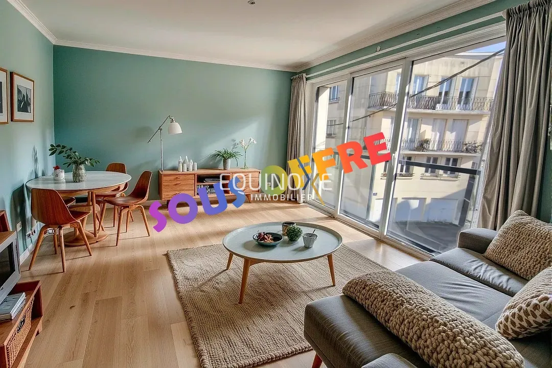 Appartement T2 de 50 m² à Nantes Quartier Proce avec garage et hangar basse consommation 