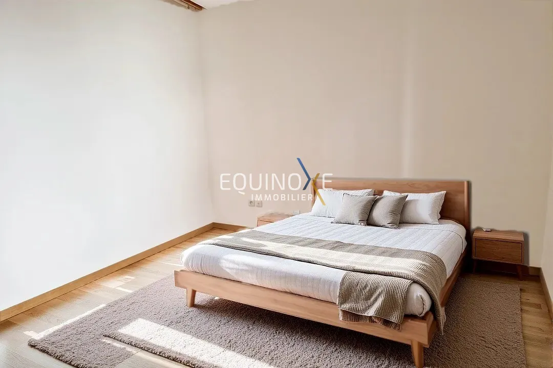Appartement T2 de 50 m² à Nantes Quartier Proce avec garage et hangar basse consommation 