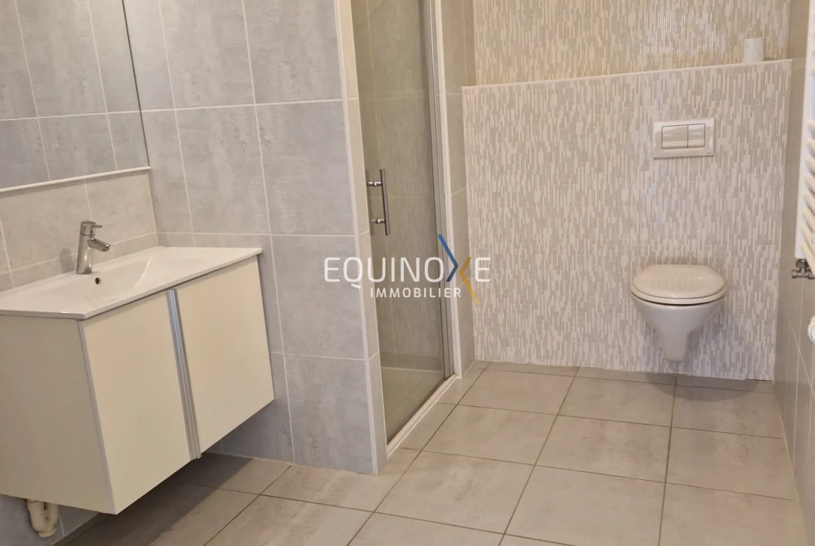 Appartement T2 de 50 m² à Nantes Quartier Proce avec garage et hangar basse consommation 