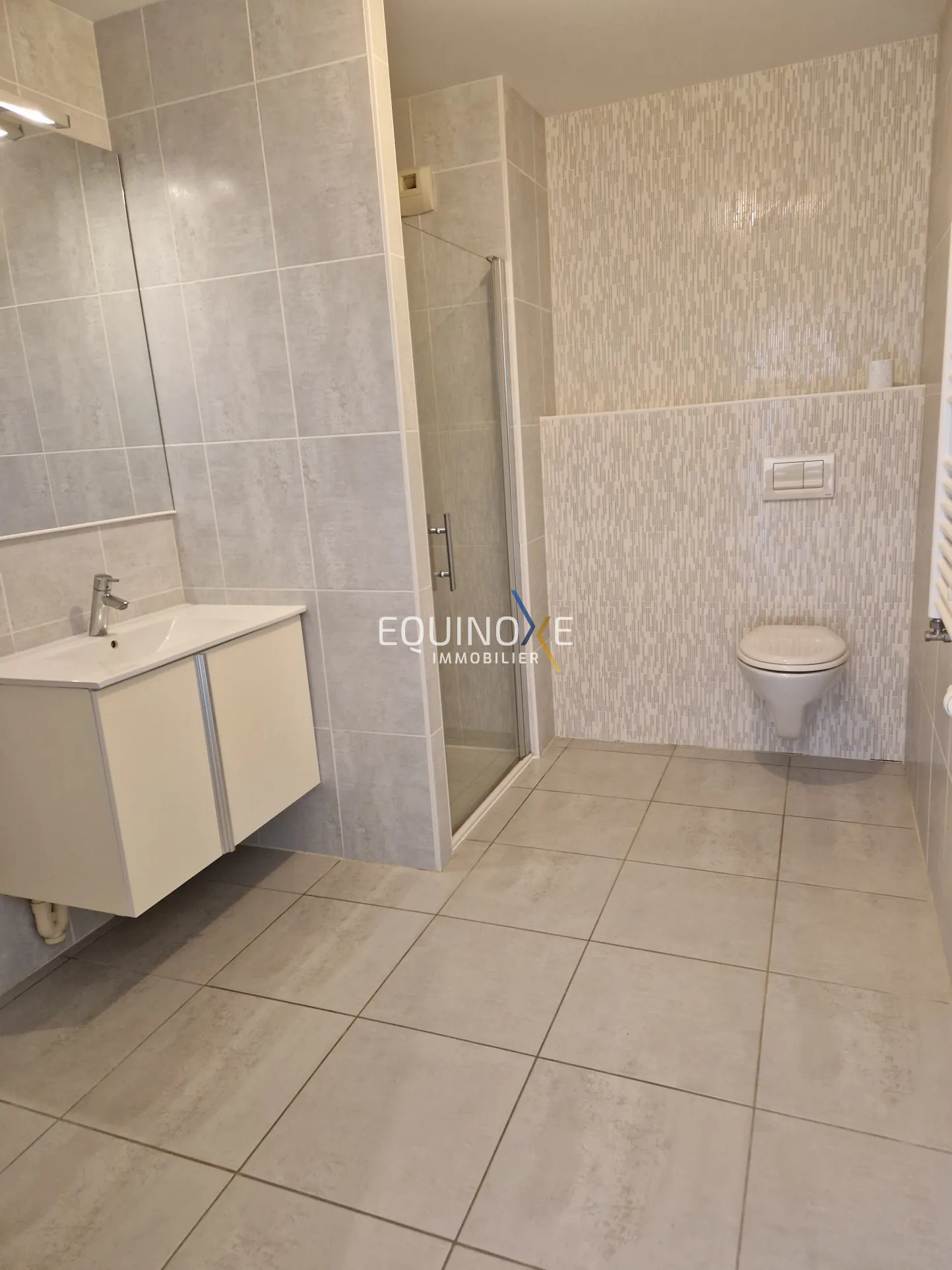 Appartement T2 de 50 m² à Nantes Quartier Proce avec garage et hangar basse consommation 