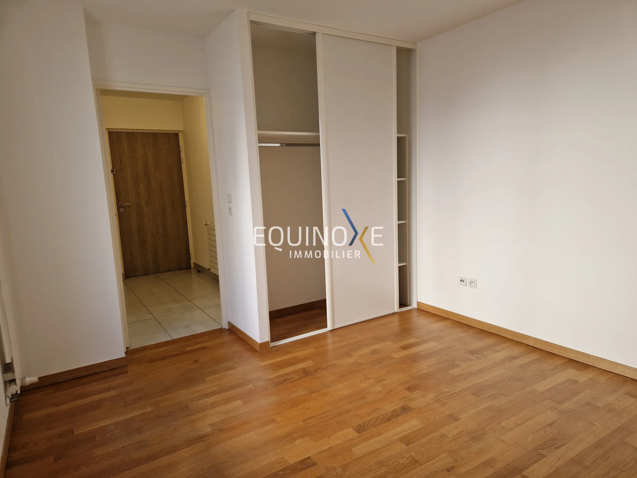 Appartement T2 de 50 m² à Nantes Quartier Proce avec garage et hangar basse consommation 
