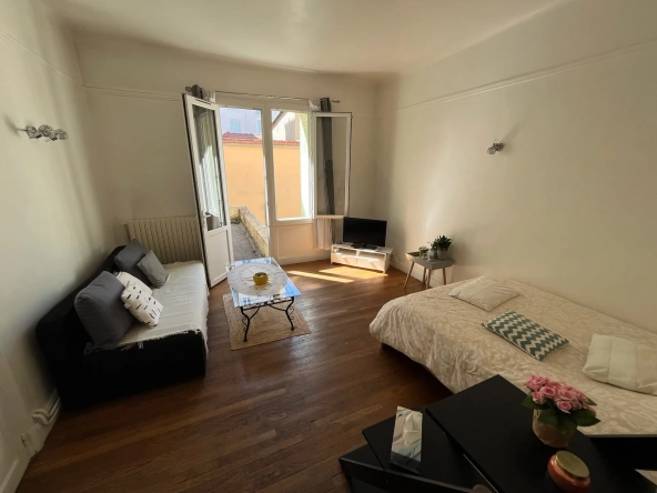 Appartement T1 bis de 33,5 m² en plein centre de Vichy avec ascenseur