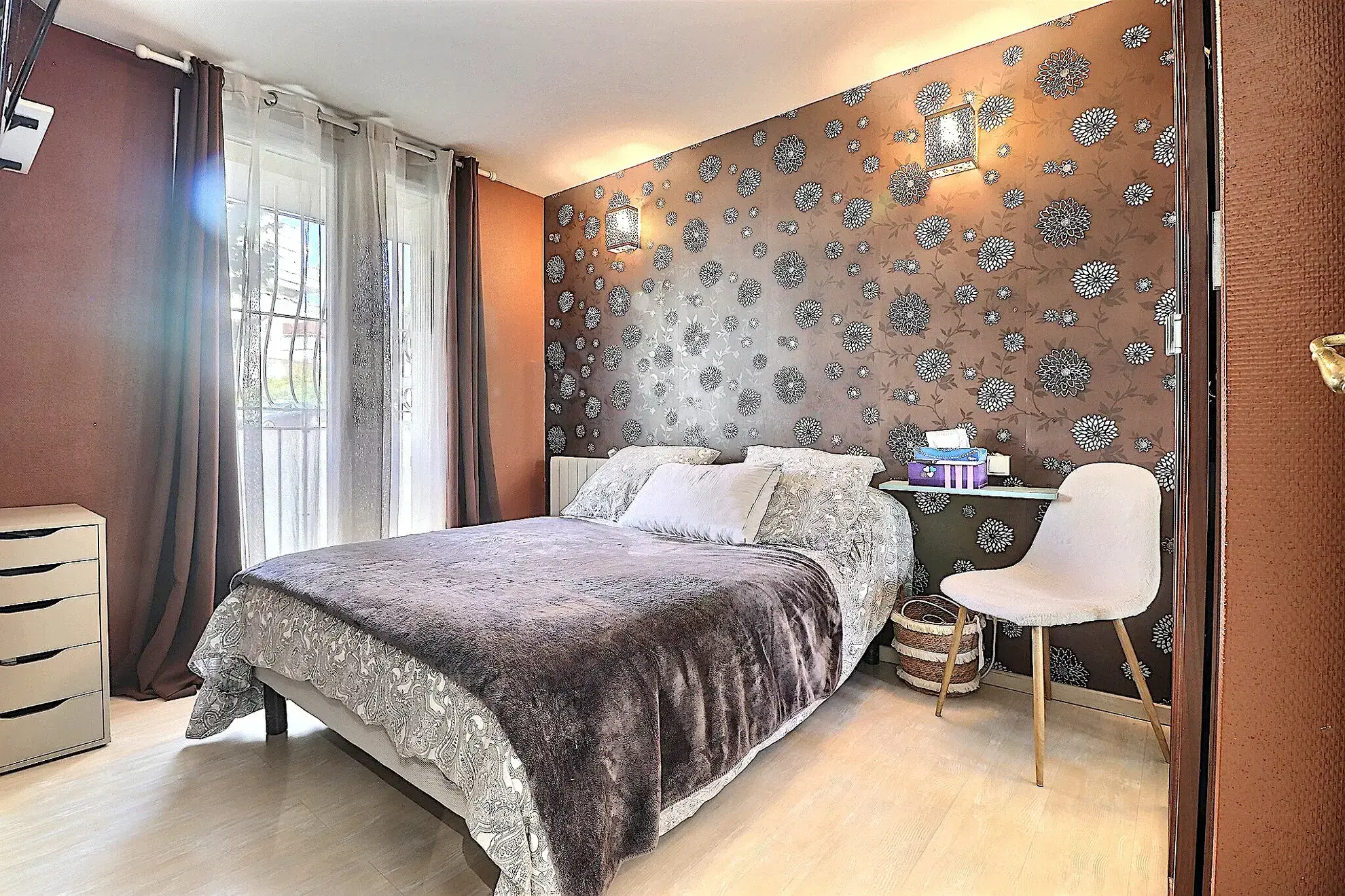 Appartement T4 lumineux avec cave et parking à La Valentine - Résidence sécurisée 