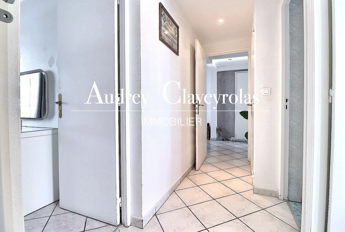 Appartement T4 lumineux avec cave et parking à La Valentine - Résidence sécurisée 