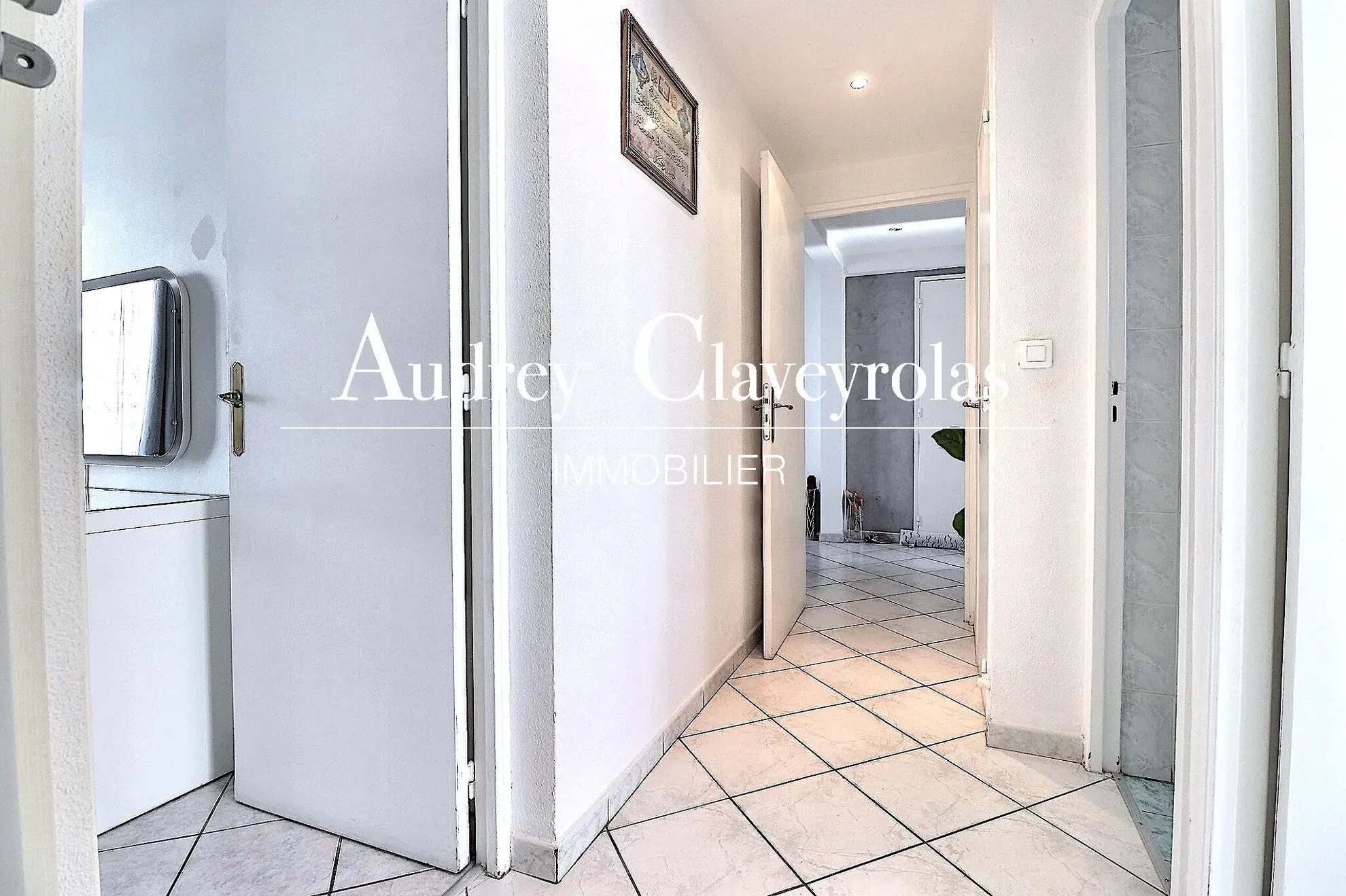 Appartement T4 lumineux avec cave et parking à La Valentine - Résidence sécurisée 