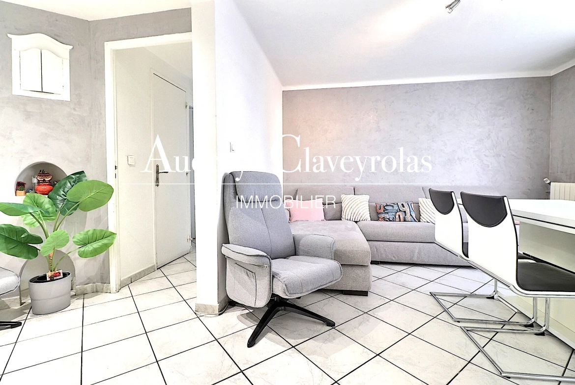 Appartement T4 lumineux avec cave et parking à La Valentine - Résidence sécurisée 