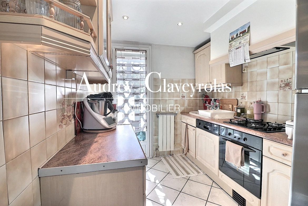Appartement T4 lumineux avec cave et parking à La Valentine - Résidence sécurisée 