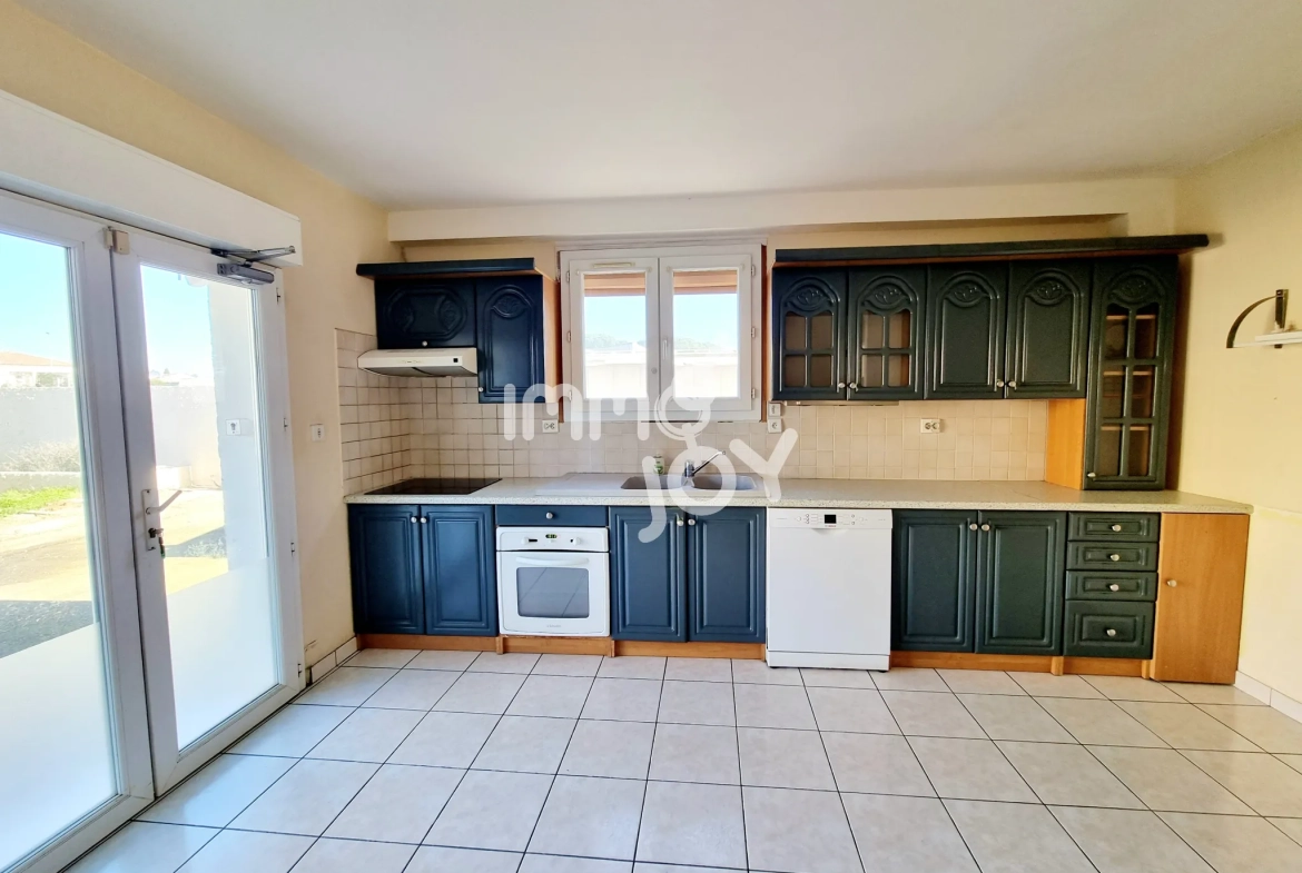 Belle maison individuelle de 139,80 m² avec terrain piscinable à Lignan-Sur-Orb 