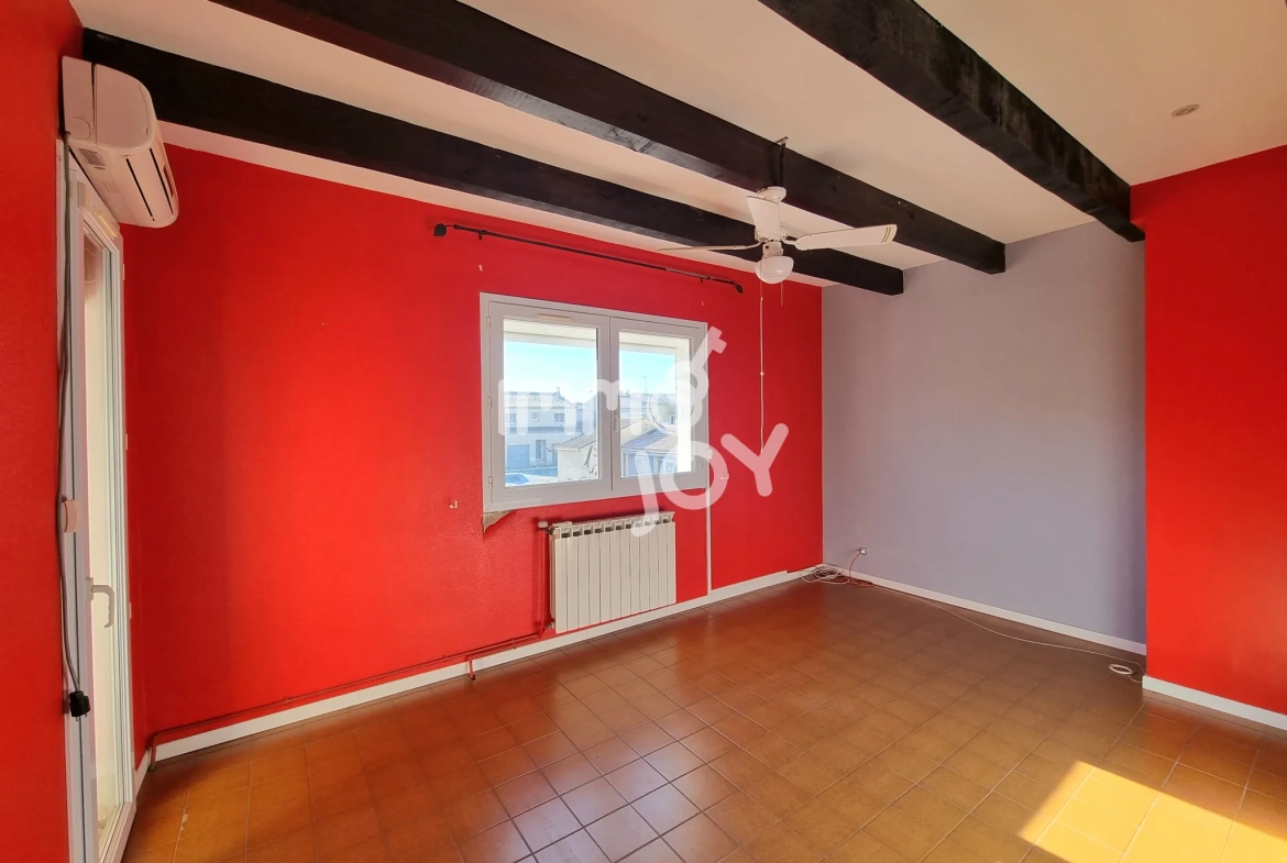 Belle maison individuelle de 139,80 m² avec terrain piscinable à Lignan-Sur-Orb 