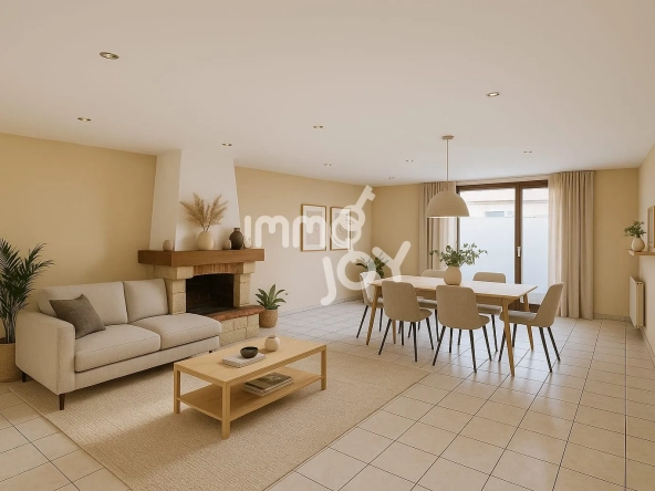 Belle maison individuelle de 139,80 m² avec terrain piscinable à Lignan-Sur-Orb