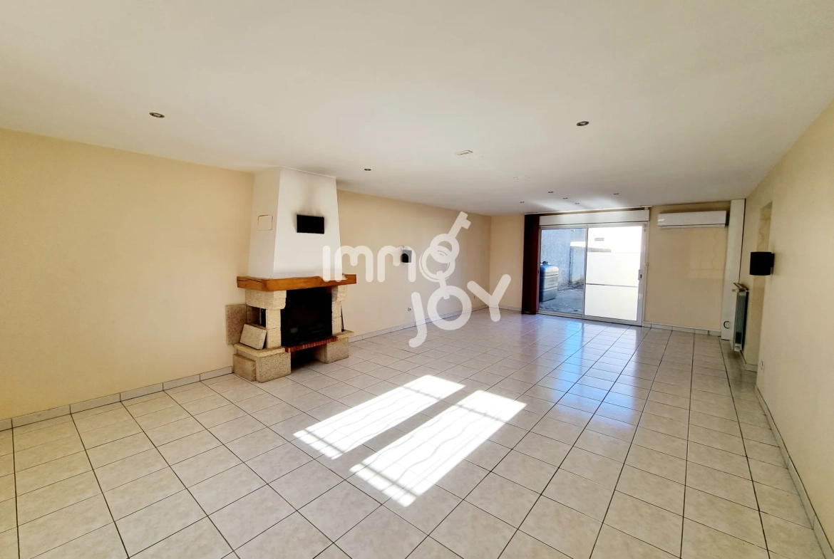 Belle maison individuelle de 139,80 m² avec terrain piscinable à Lignan-Sur-Orb 