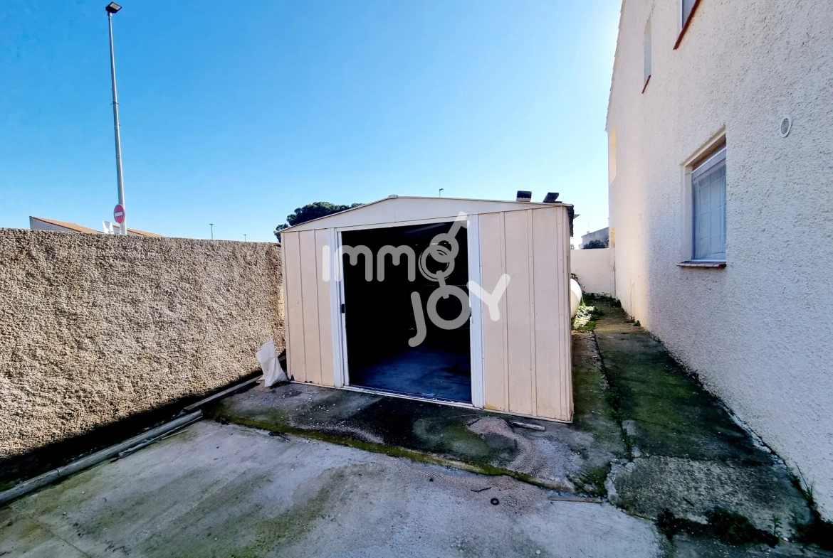 Belle maison individuelle de 139,80 m² avec terrain piscinable à Lignan-Sur-Orb 
