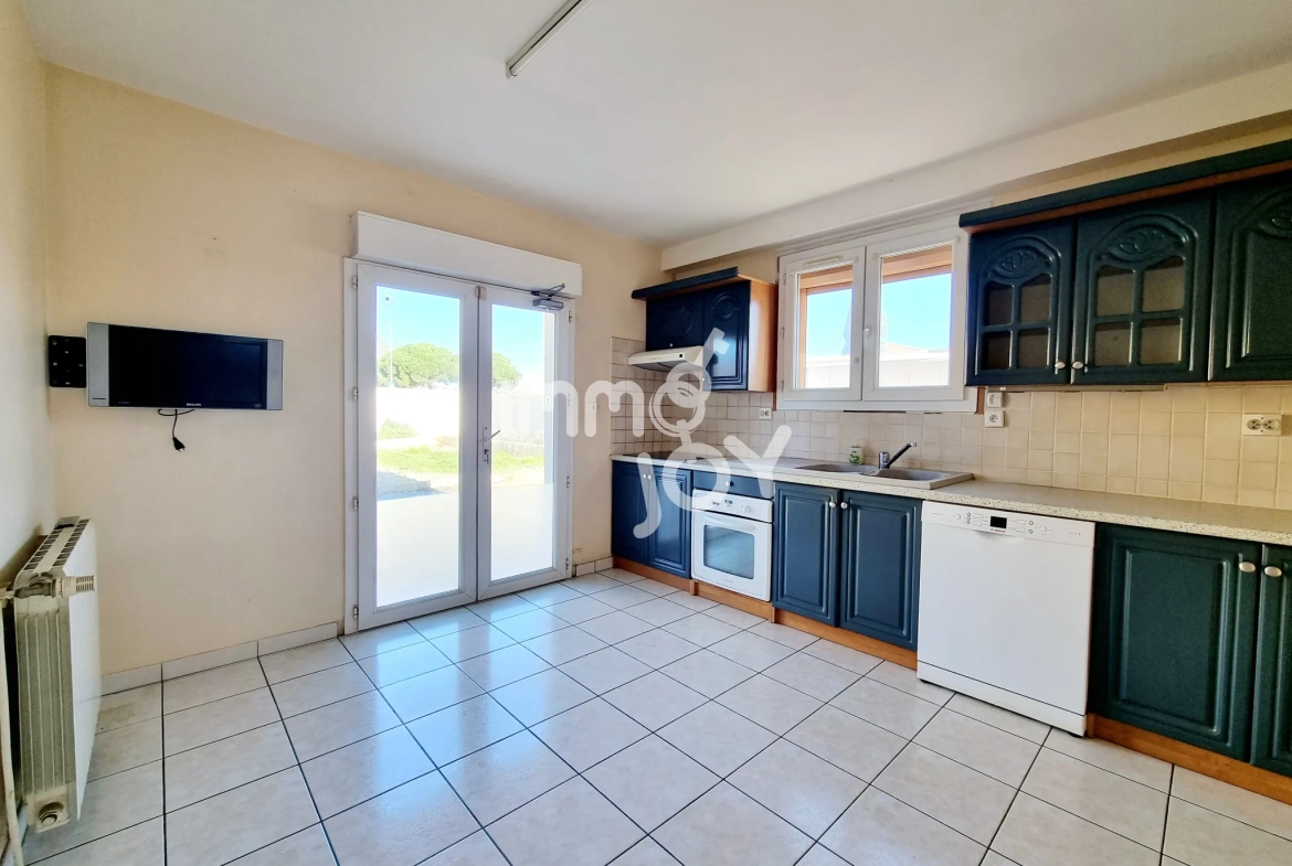 Belle maison individuelle de 139,80 m² avec terrain piscinable à Lignan-Sur-Orb 
