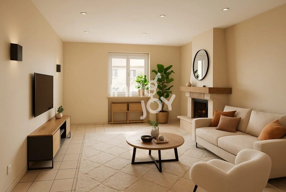Belle maison individuelle de 139,80 m² avec terrain piscinable à Lignan-Sur-Orb 