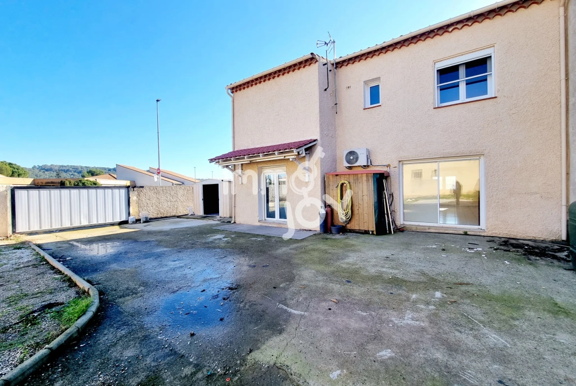 Belle maison individuelle de 139,80 m² avec terrain piscinable à Lignan-Sur-Orb 