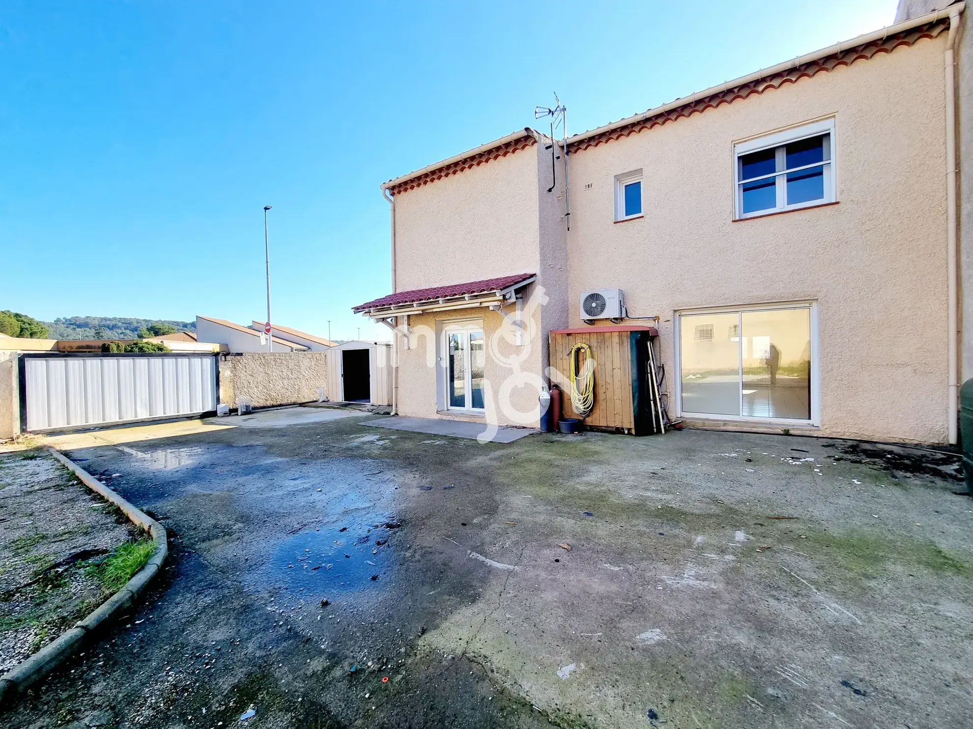 Belle maison individuelle de 139,80 m² avec terrain piscinable à Lignan-Sur-Orb 