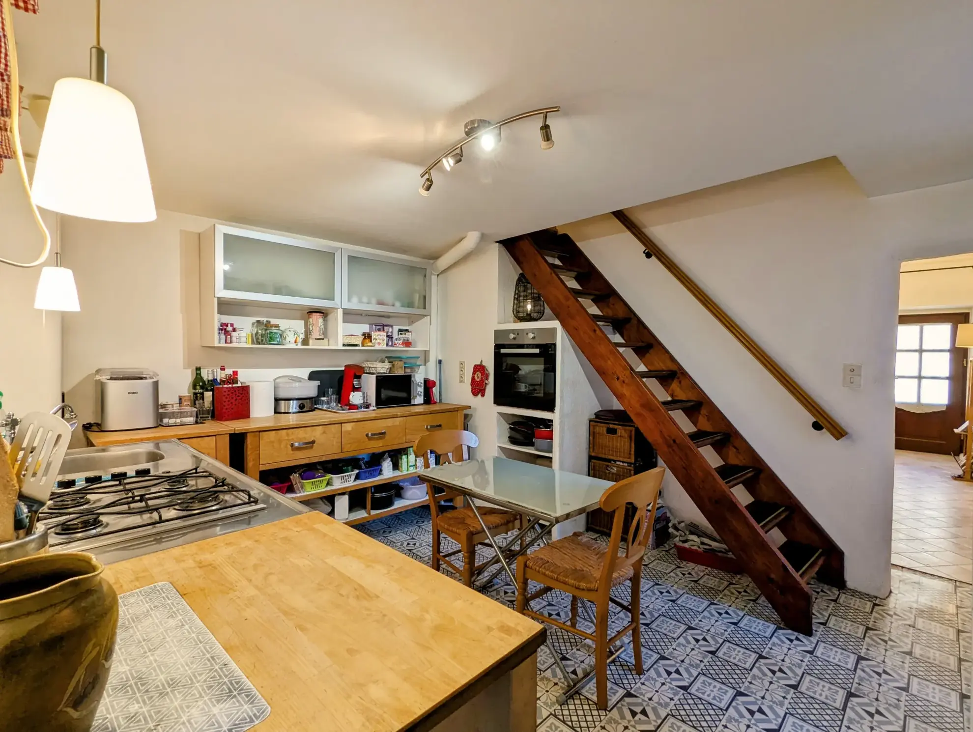 Superbe maison de village en pierre avec deux logements à Boussagues 