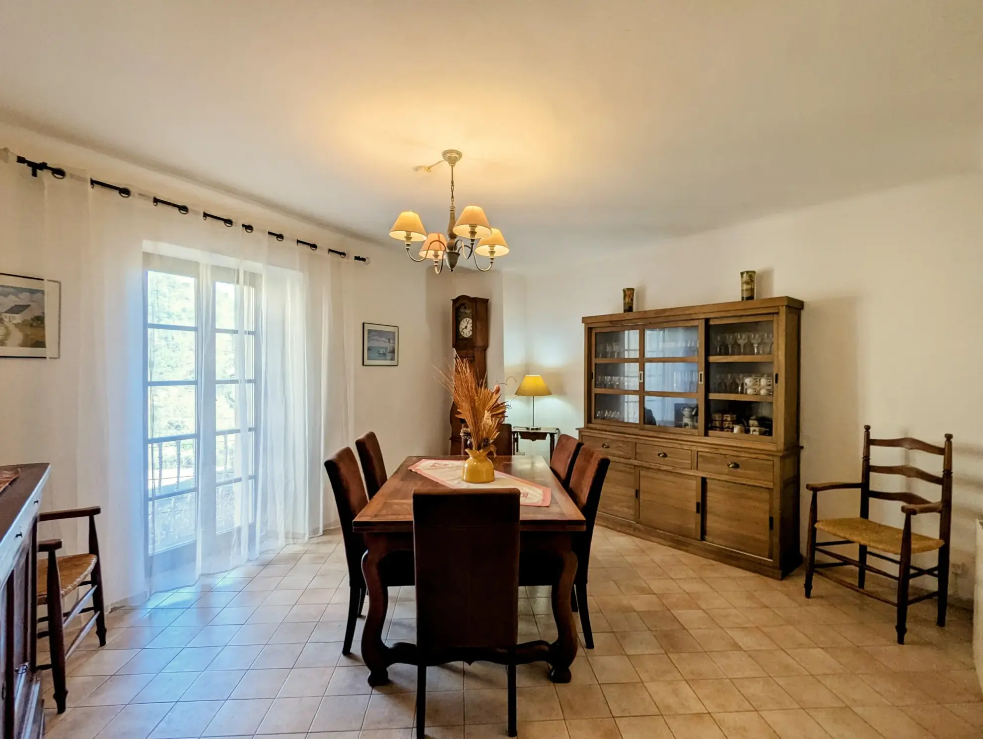 Superbe maison de village en pierre avec deux logements à Boussagues 