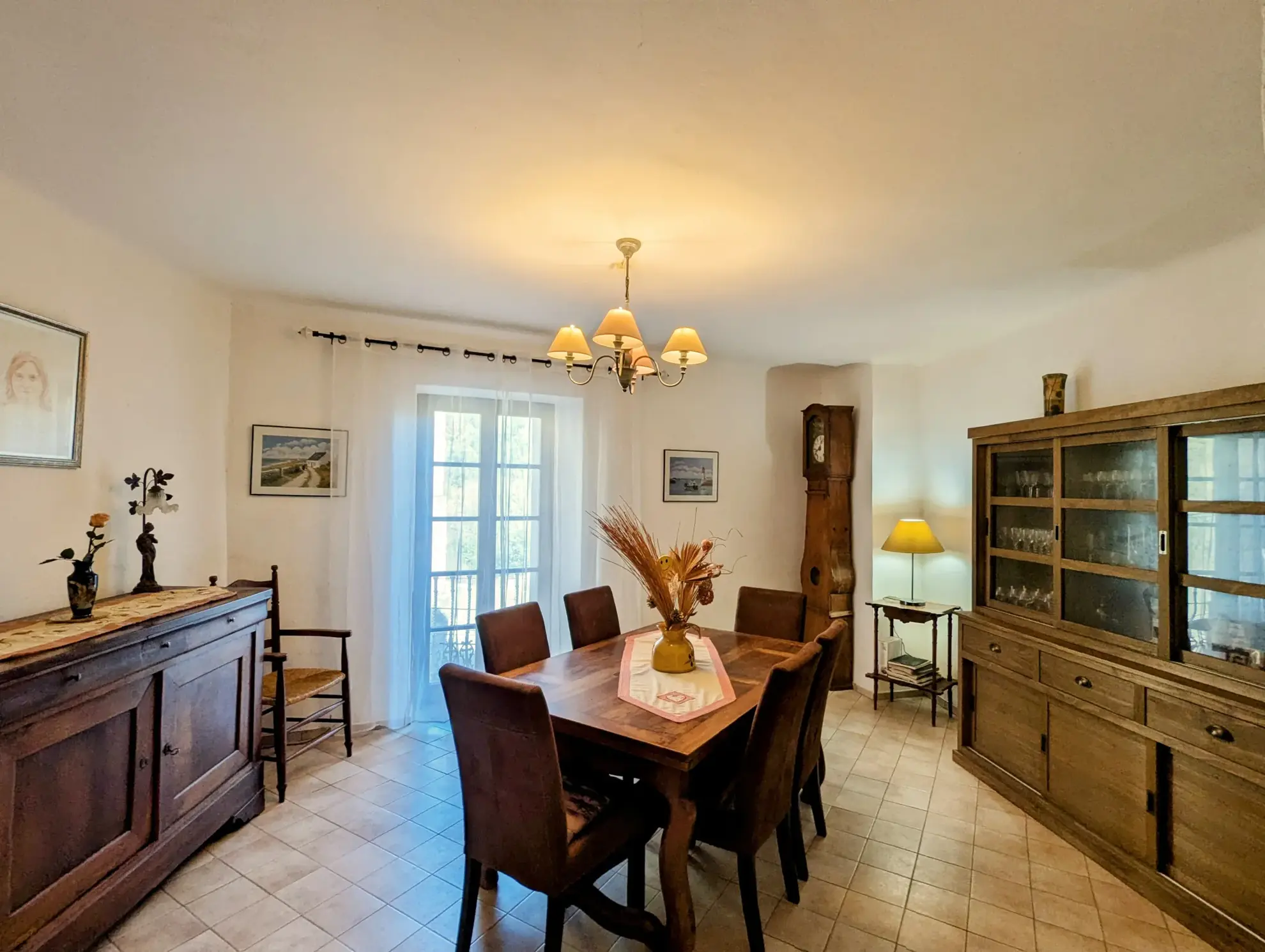 Superbe maison de village en pierre avec deux logements à Boussagues 