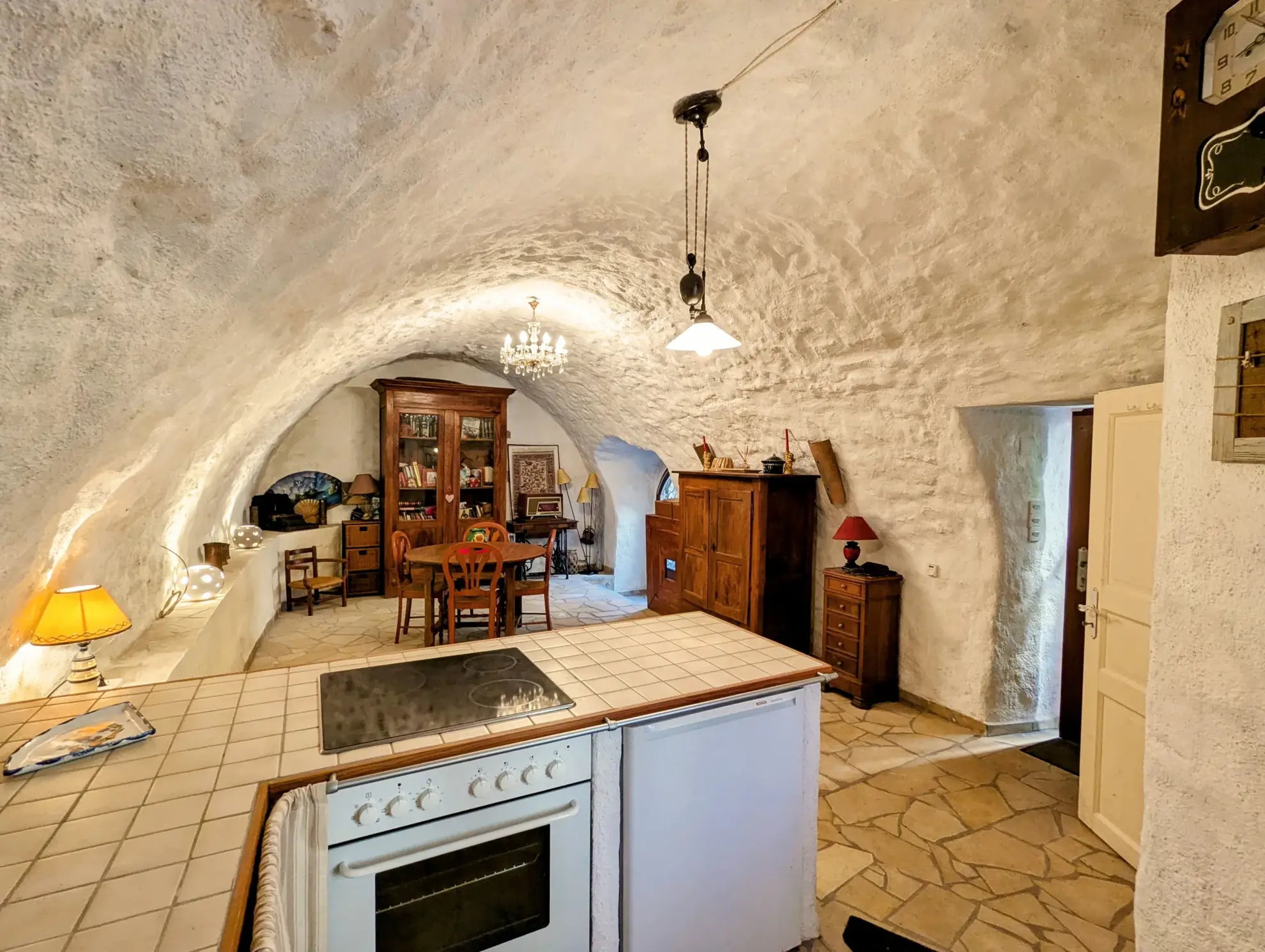 Superbe maison de village en pierre avec deux logements à Boussagues 