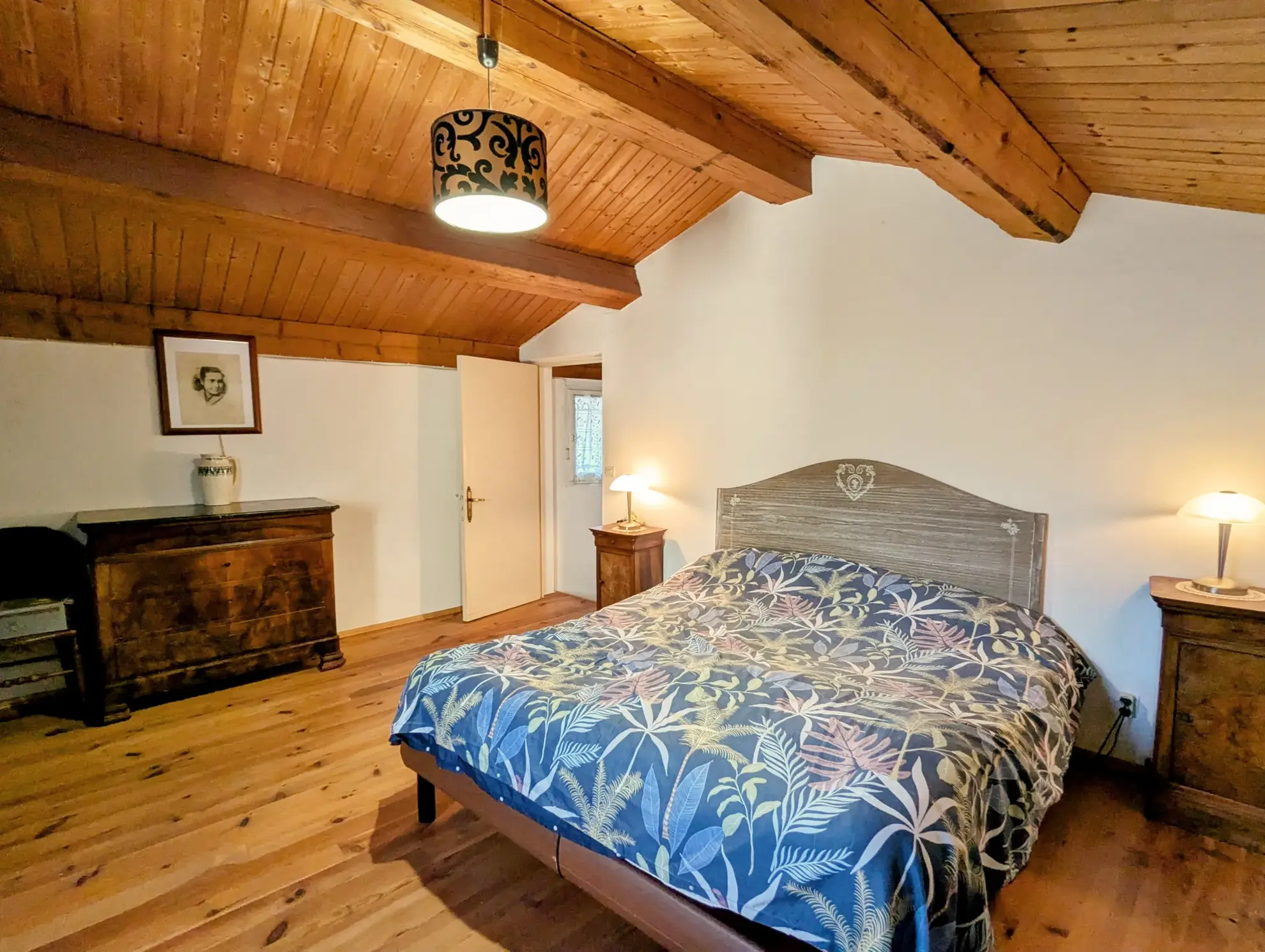 Superbe maison de village en pierre avec deux logements à Boussagues 