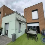 Appartement T4 en duplex avec terrasse et garage à Dijon - Vente aux enchères