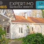 Maison atypique à Ponthoile en Baie de Somme avec jardin et charme