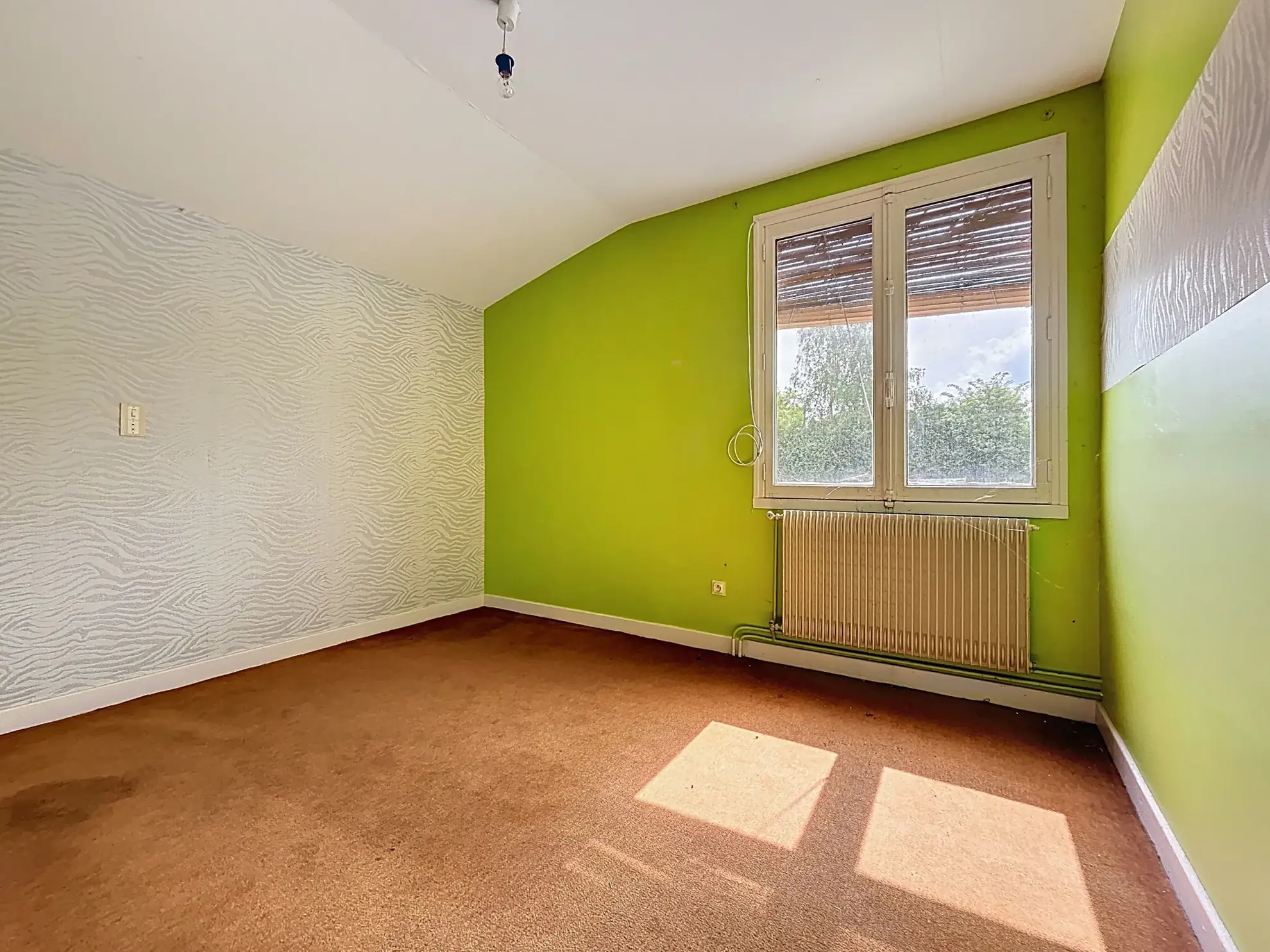 Maison de 155 m2 à rénover à Mogneneins avec généreux potentiel 