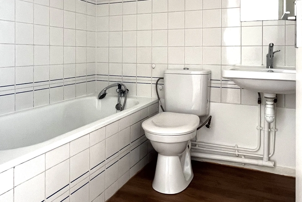Appartement 1 pièce de 23 m² à Bordeaux secteur Bergonié 