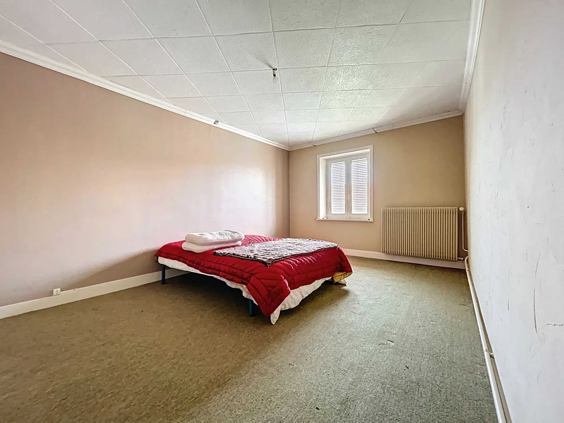 Maison de 155 m2 à rénover à Mogneneins avec généreux potentiel 