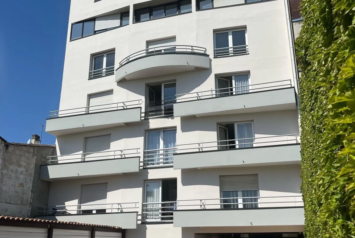 Appartement 1 pièce de 23 m² à Bordeaux secteur Bergonié 