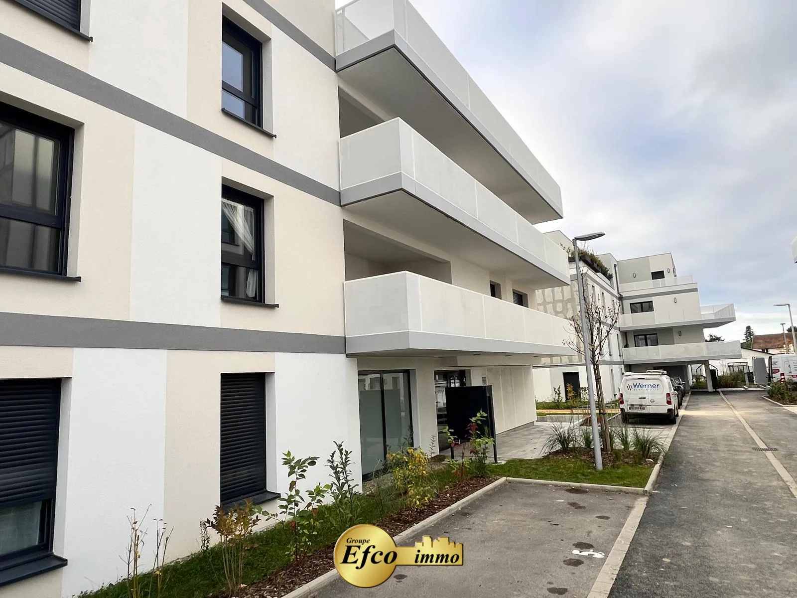 Appartement T3 neuf avec terrasse et garage à Saint-Louis 