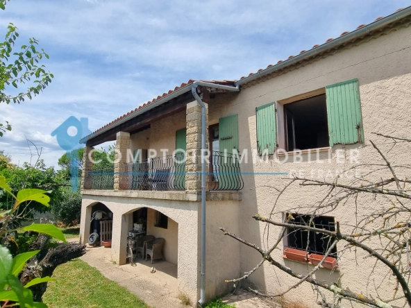 Maison à vendre à Ales (85 m², secteur Le Rieu, piscine, jardin 660 m²) 